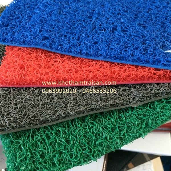 Thảm Nhựa Rối Ghi Xám(5)