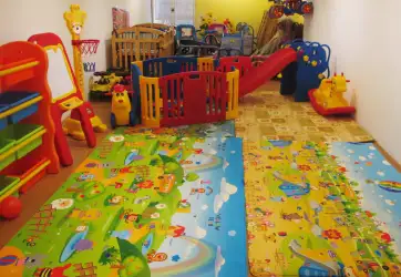 Mẫu thảm trải sàn cho bé chơi an toàn bố mẹ hãy xem ngay