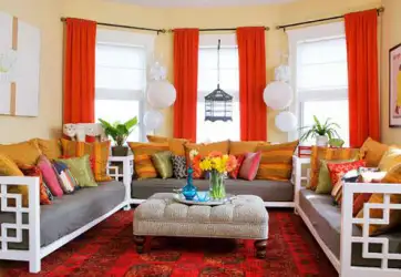 Đón năm mới cùng thảm trải sàn màu sắc rực rỡ