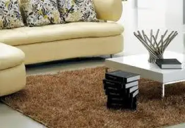 Những điểm lưu ý khi chọn thảm trải sofa