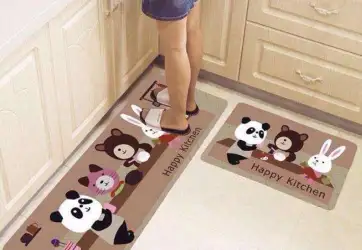 Nên chọn mẫu thảm trải sàn bếp như thế nào?