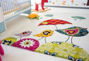 Những lưu ý khi chọn thảm lót sàn cho bé giá rẻ