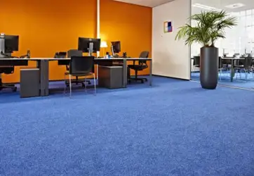Thảm sàn văn phòng nên chọn thảm chất liệu gì?
