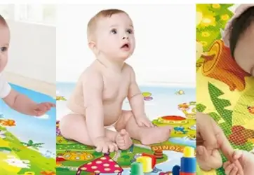 thảm trải sàn cho bé