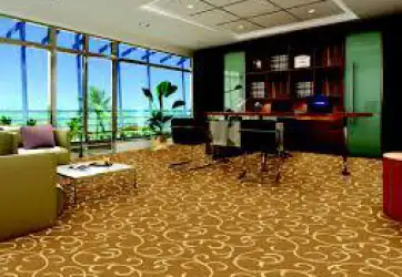 Thảm trải sàn khu vực văn phòng cho mùa hè