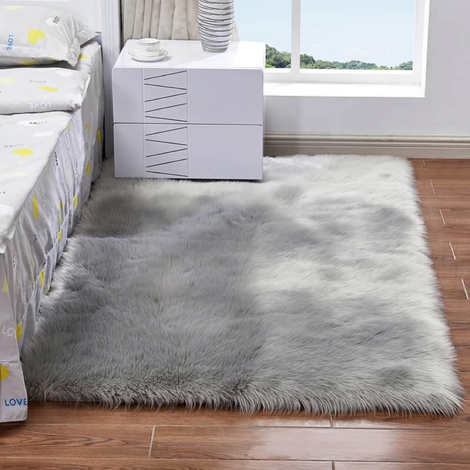 Mẫu thảm lông dành cho phòng ngủ giá rẻ trên thị trường hiện nay
