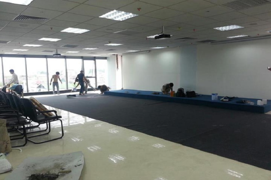 Các mẫu thảm cuộn văn phòng trên thị trường hiện nay