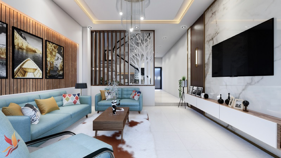 Ý tưởng thiết kế nội thất cho phòng khách cực hiện đại
