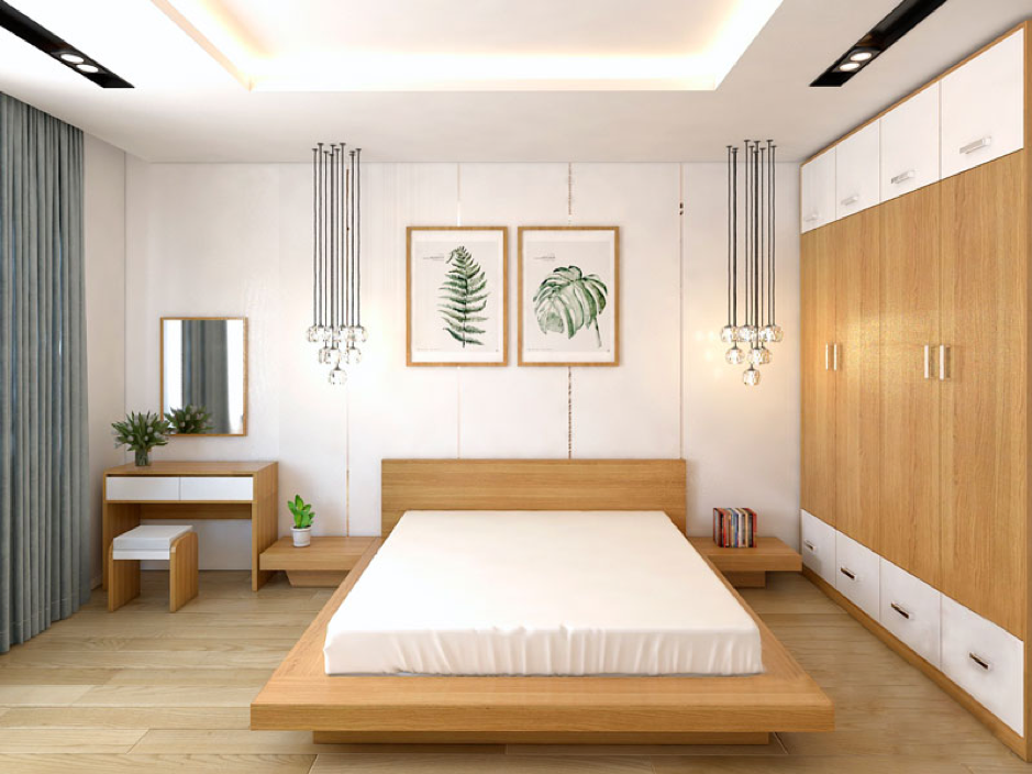 Cách thiết kế nội thất phòng ngủ hợp phong thủy
