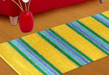 Thảm trải sàn cho căn phòng trẻ trung
