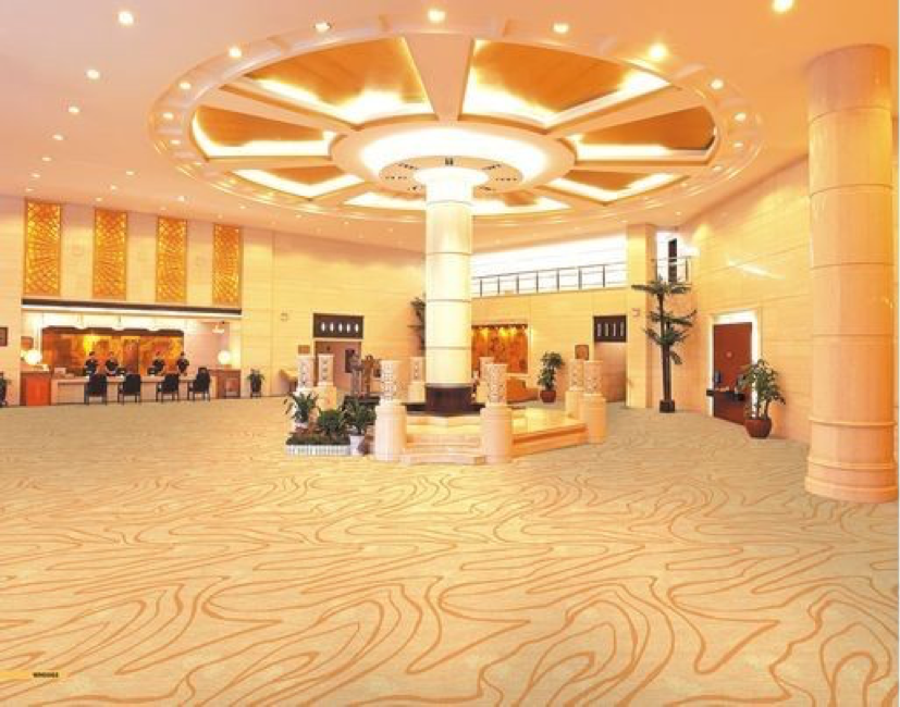 Chọn thảm trải sảnh chờ khách sạn như thế nào?