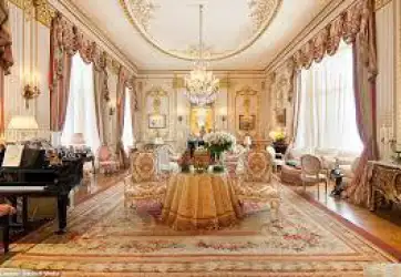 Phòng khách tuyệt vời với thảm trang trí truyền cảm hứng sáng tạo