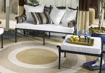 Lựa chọn thảm trải sàn cho không gian gia đình