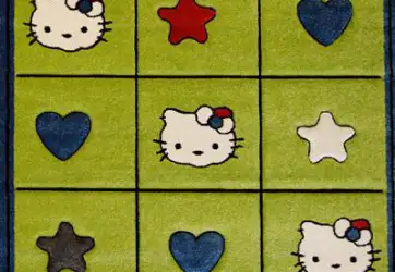 Thảm trang trí phòng trẻ