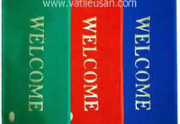 Thảm nhựa chùi chân