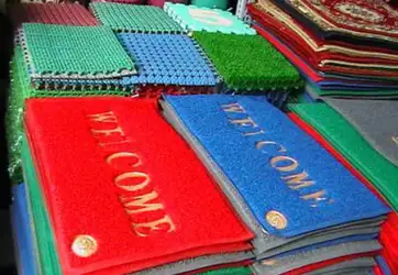 Thảm chùi chân welcom