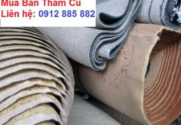 Thảm cũ giá rẻ