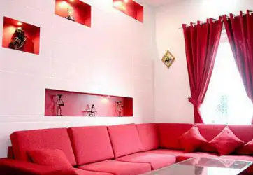 Trang trí ngôi nhà theo phong thủy với màu đỏ