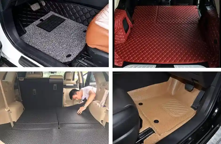 Gợi ý loại thảm lót sàn ô tô chất lượng nhất hiện nay