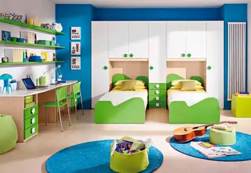 Bí quyết chọn thảm trải sàn cho phòng ngủ bé trai