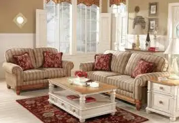 Bố trí thảm phòng khách thế nào cho hợp lí