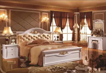 Cách chọn thảm trải sàn cho phòng ngủ cổ điển