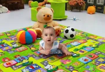 Cách chọn thảm trải sàn cho phòng ngủ trẻ em