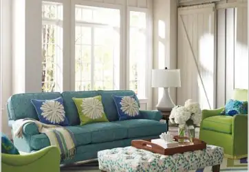 Trang trí nội thất bằng thảm tấm hoa văn