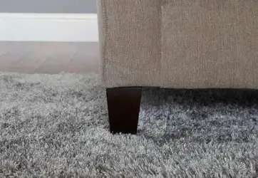 Thảm trang trí lông xù - Ông vua tròng dòng thảm trang trí gia đình