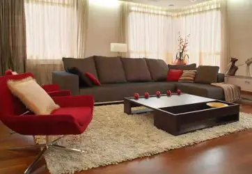 Thảm trải sàn cho các căn phòng hiện đại