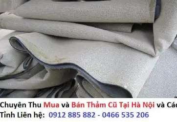 thảm sàn cũ