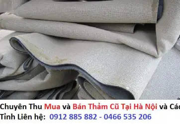 thảm sàn cũ
