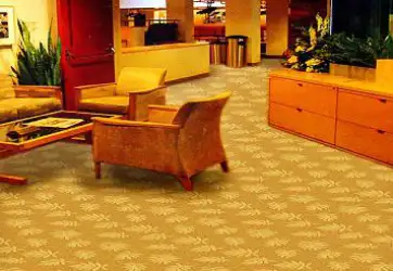 Lựa chọn thảm trải sàn cho từng không gian khách sạn