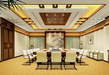 Thảm trải sàn trang trí văn phòng làm việc đơn giản và đẹp