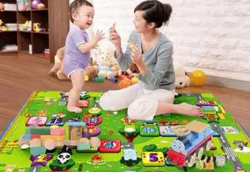 Xem mẫu thảm xốp lót sàn cho bé chơi hiện nay