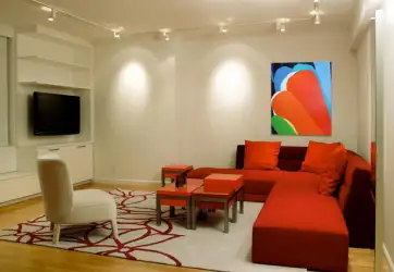 Thảm trải sàn cho căn phòng đẹp, sang trọng