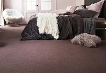 Cách bố trí nội thất cùng thảm lót sàn đẹp mê ly