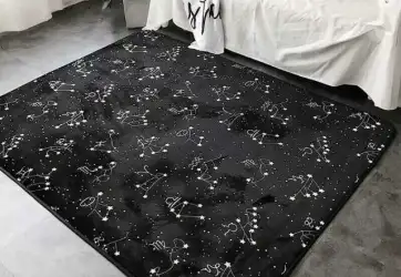 Tổng hợp thảm nỉ trải sàn đẹp dành cho phòng khách