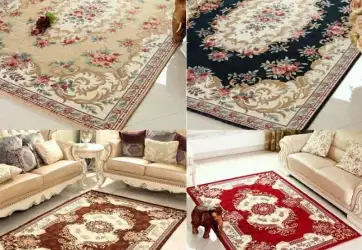 Top những mẫu thảm trải sàn cao cấp dành cho phòng khách đẹp