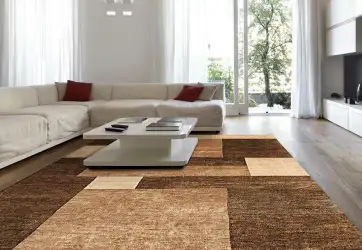 Tổng hợp mẫu thảm trang trí dành cho phòng khách đẹp hiện nay