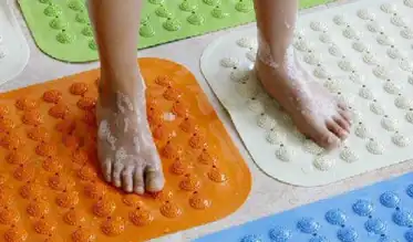 Thảm chống trơn đá cuội
