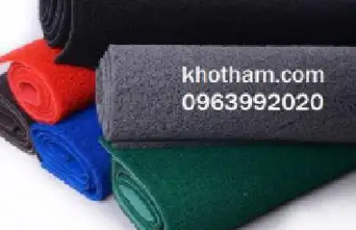 Thảm nhựa rối lau chân đủ màu