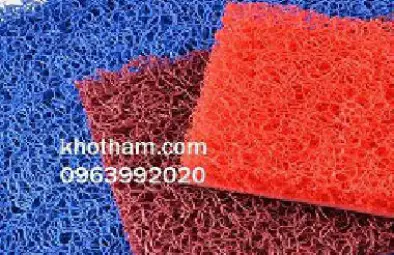 Thảm nhựa rối Đài Loan cao cấp