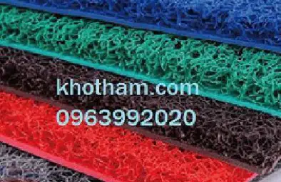 Thảm nhựa rối giá rẻ