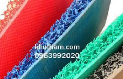 Thảm nhựa rối trải sàn