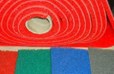 Thảm Nhựa Rối Surem Màu Đỏ