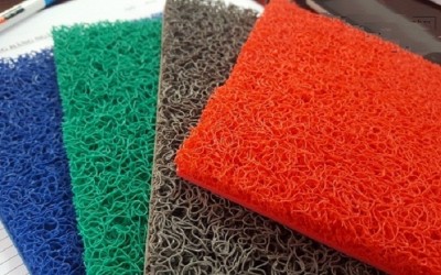 Thảm chùi chân mẫu mã đẹp dành cho mùa mưa