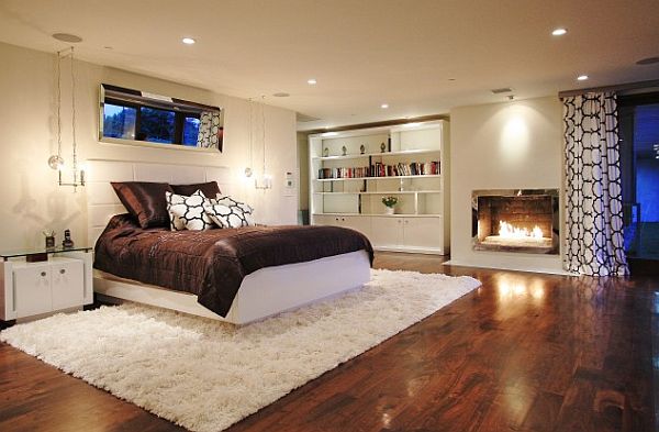 Thảm phòng ngủ đẹp