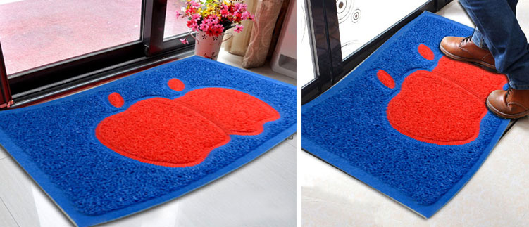 Thảm nhựa chùi chân