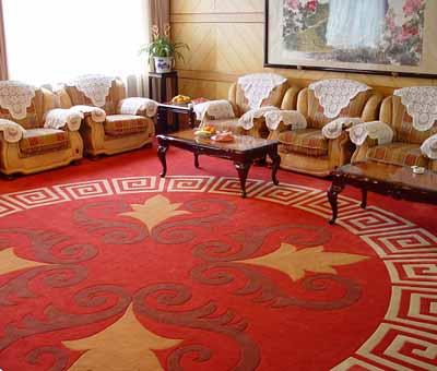 Cách nhận biết thảm len dệt tay